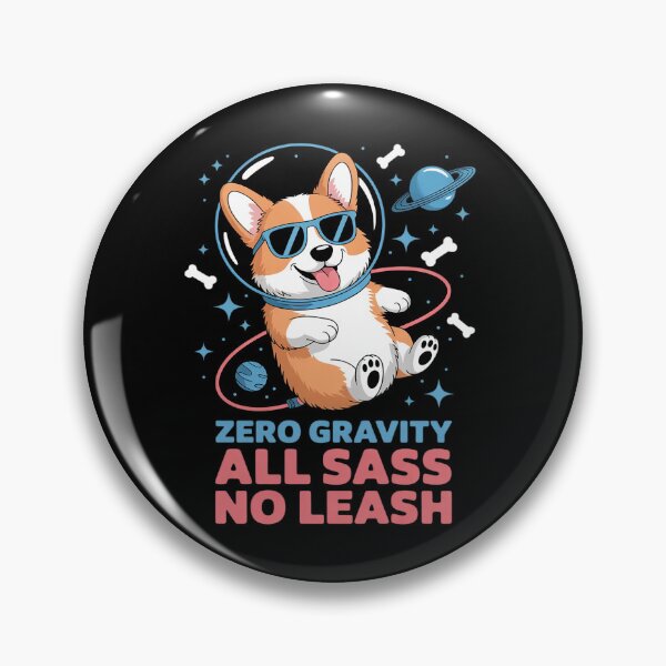 Item preview, Corgi Space Dog Astronaut Corgi Lover Galaxy Pet Humor  designed and sold by MarkLeedsArt.