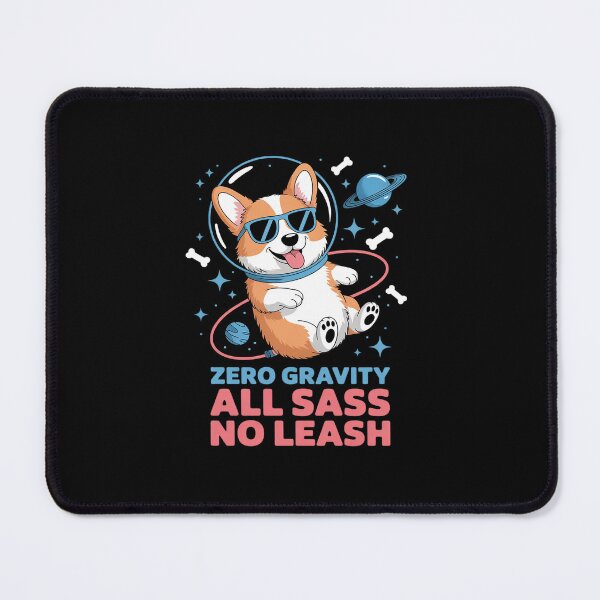 Item preview, Corgi Space Dog Astronaut Corgi Lover Galaxy Pet Humor designed and sold by MarkLeedsArt.