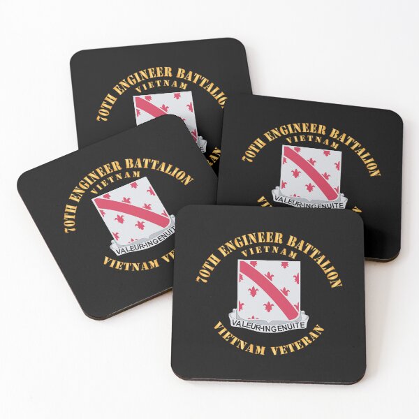 Item preview, Army - 70th Engineer Battalion - Vietnam Veteran X 300 designed and sold by Military Insignia Products.