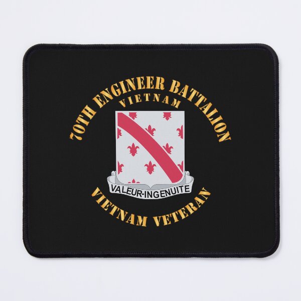 Item preview, Army - 70th Engineer Battalion - Vietnam Veteran X 300 designed and sold by Military Insignia Products.