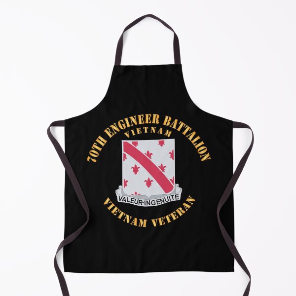Item preview, Army - 70th Engineer Battalion - Vietnam Veteran X 300 designed and sold by Military Insignia Products.