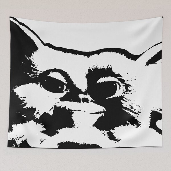 Item preview, Gizmo Black and White designed and sold by peacock17.