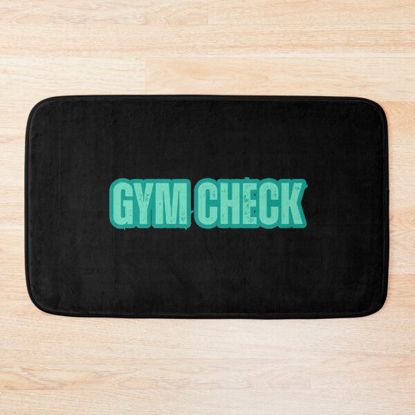 Item preview, Gym Check designed and sold by Enrgym26.
