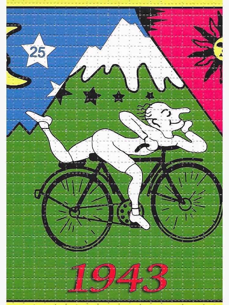 LSD - 1943 Albert Hofmann