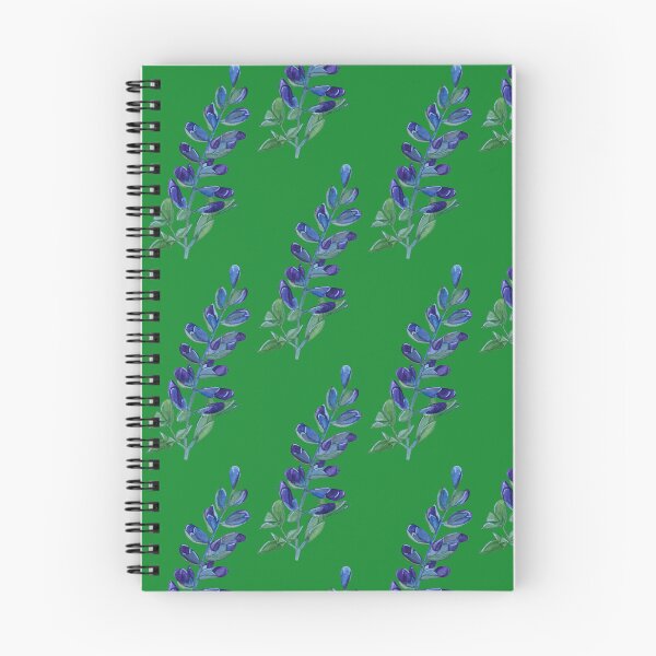 Item preview, Watercolor False Indigo designed and sold by Katie Morris Art.