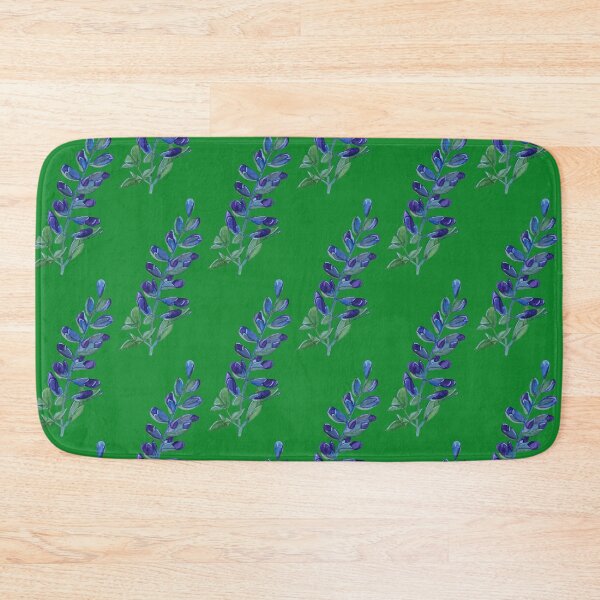 Item preview, Watercolor False Indigo designed and sold by Katie Morris Art.