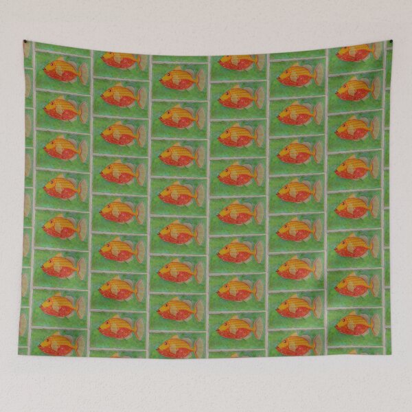 Item preview, Carpet Fish designed and sold by FiANiXArt.