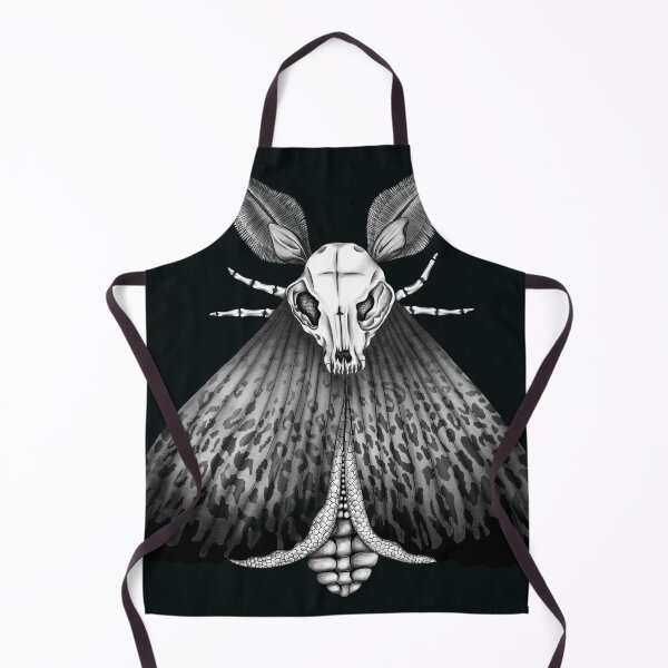 Item preview, Skull Moth Panther Mystical designed and sold by PolaMaku.
