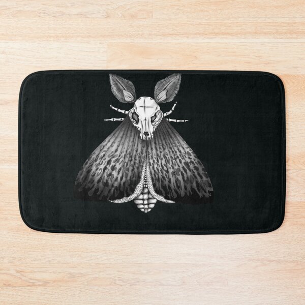 Item preview, Skull Moth Panther Mystical designed and sold by PolaMaku.