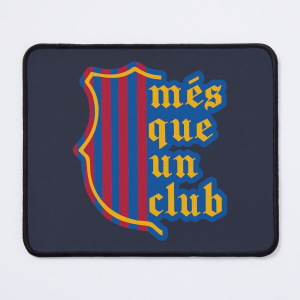 Item preview, Barca Mes Que Un Club Badge designed and sold by abihooper.
