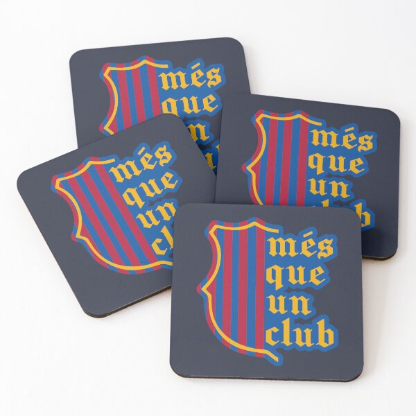 Item preview, Barca Mes Que Un Club Badge designed and sold by abihooper.