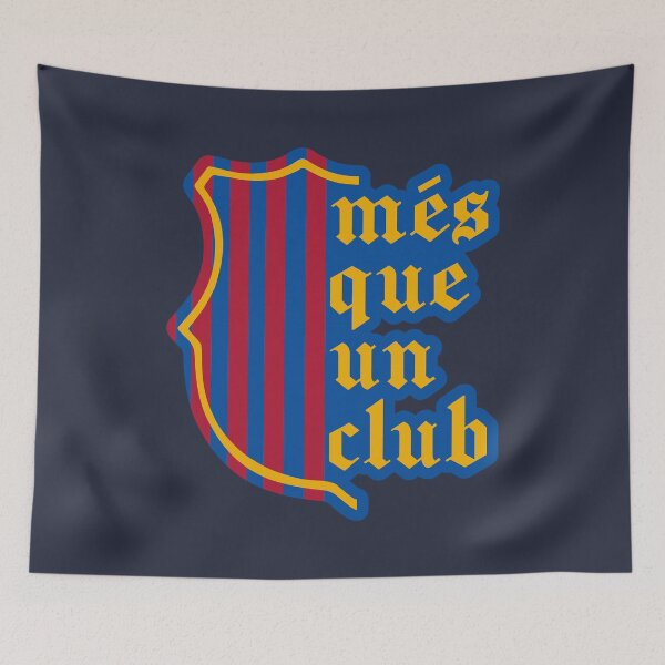 Item preview, Insignia del Barça Mes Que Un Club designed and sold by abihooper.