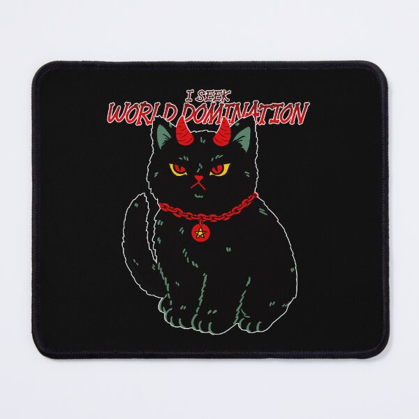Item preview, world domination cat designed and sold by hunnydoll.