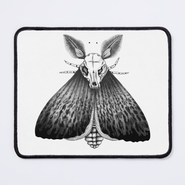 Item preview, Skull Moth Panther Mystical designed and sold by PolaMaku.