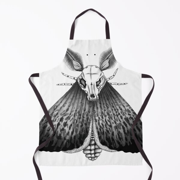 Item preview, Skull Moth Panther Mystical designed and sold by PolaMaku.