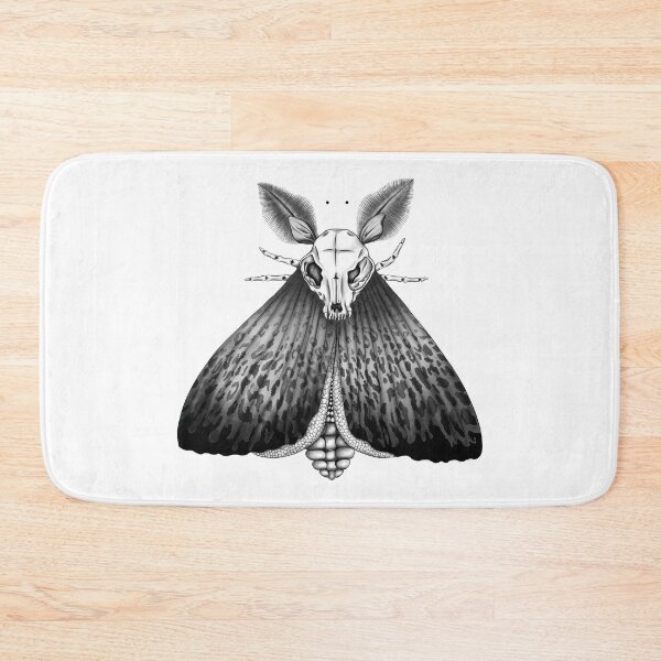 Item preview, Skull Moth Panther Mystical designed and sold by PolaMaku.