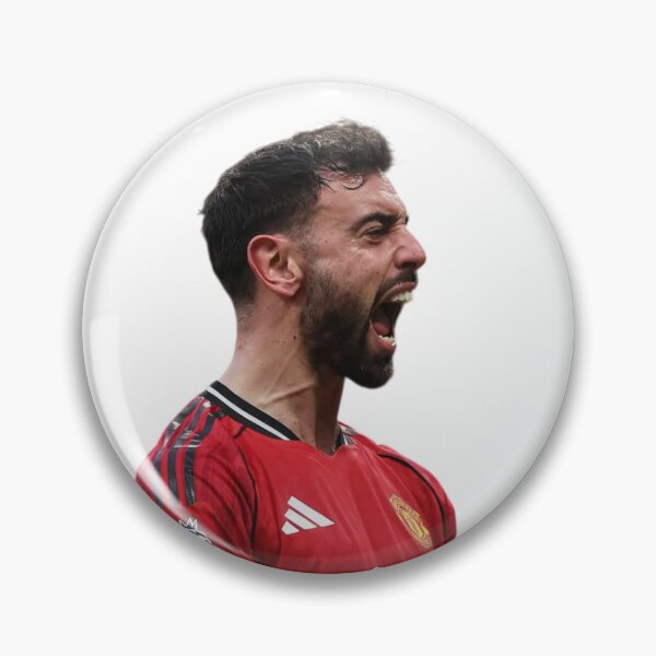 Item preview, Bruno Fernandez - Manchester United designed and sold by MadeinAugust13.