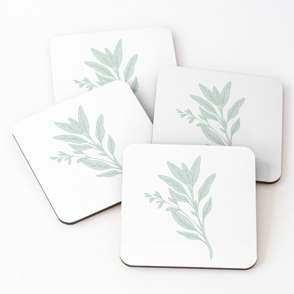 Item preview, Sage stem and leaves designed and sold by Northlink.