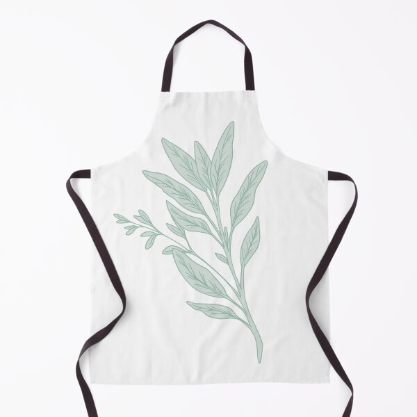 Item preview, Sage stem and leaves designed and sold by Northlink.