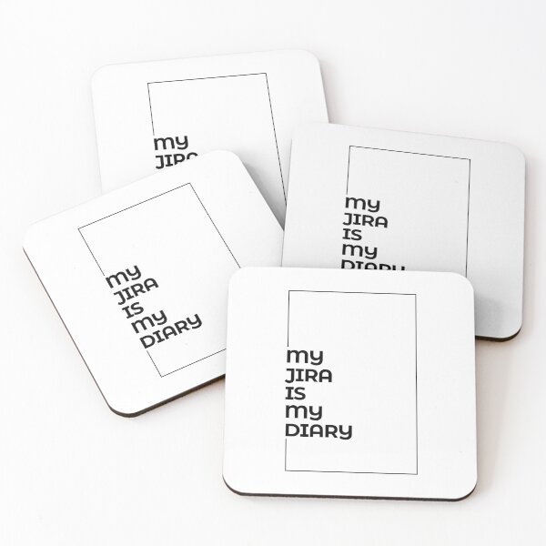 Item preview, My Jira Is My Diary designed and sold by BoterhamDesign.