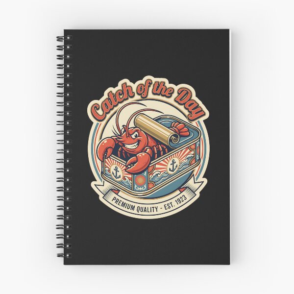 Item preview, Vintage Catch Of The Day Lobster designed and sold by EimSol.
