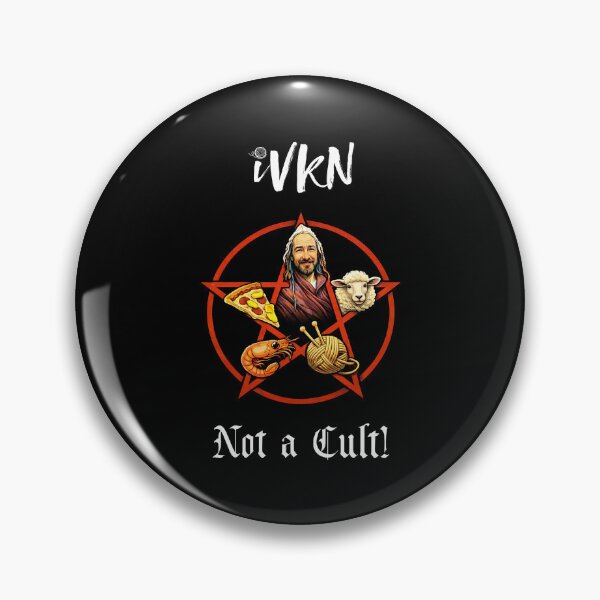 Item preview, iVKN - Not a Cult! designed and sold by International Virtual Knit Nights (iVKN).