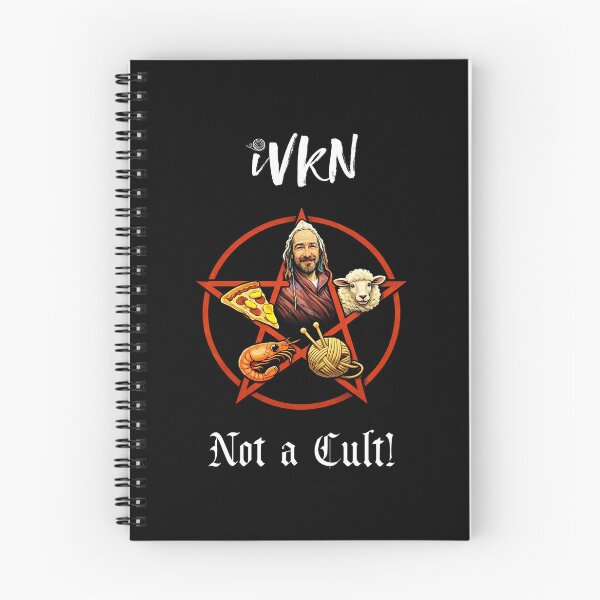 Item preview, iVKN - Not a Cult! designed and sold by International Virtual Knit Nights (iVKN).