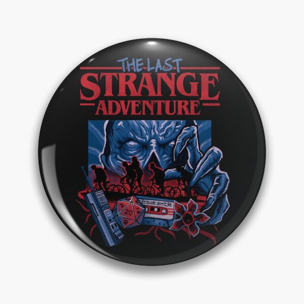 Item preview, The Last Strange Adventure designed and sold by SlayPOPShop.