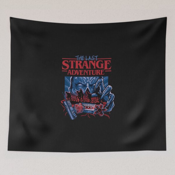 Item preview, The Last Strange Adventure designed and sold by SlayPOPShop.