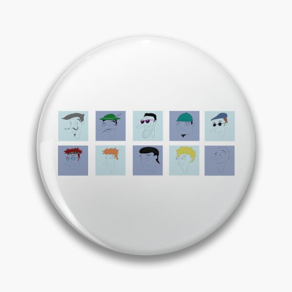 Item preview, Smug men collection  designed and sold by PenandFox.