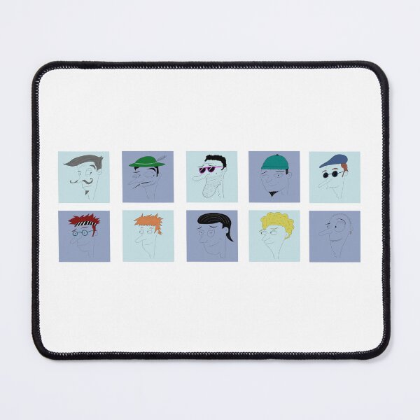 Item preview, Smug men collection  designed and sold by PenandFox.