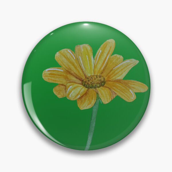 Item preview, Watercolor False Sunflower designed and sold by Katie Morris Art.