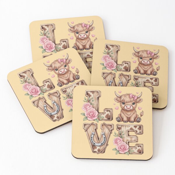 Item preview, Love COWS designed and sold by 123ks.