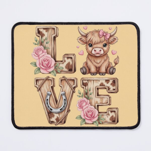 Item preview, Love COWS designed and sold by 123ks.