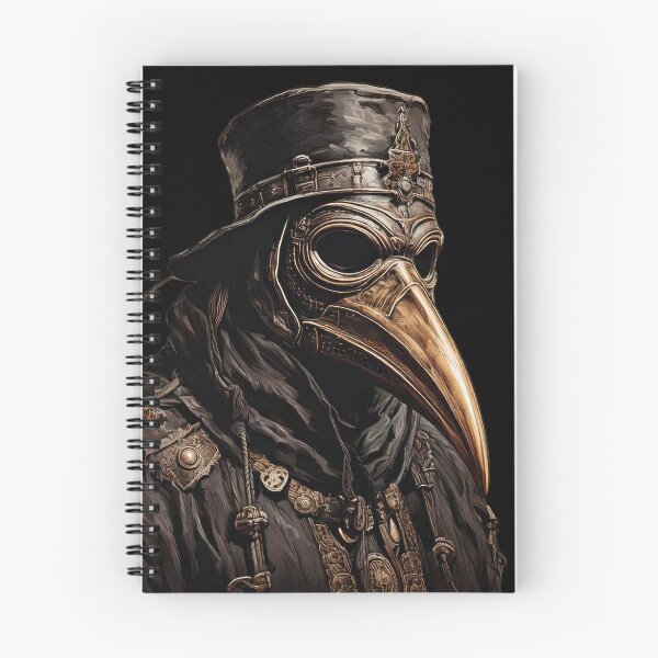 Item preview, The Plague Doctor: Macabre Medieval Gothic Art designed and sold by Black Ink Visions.