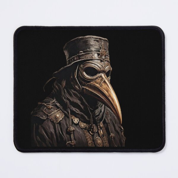 Item preview, The Plague Doctor: Macabre Medieval Gothic Art designed and sold by Black Ink Visions.