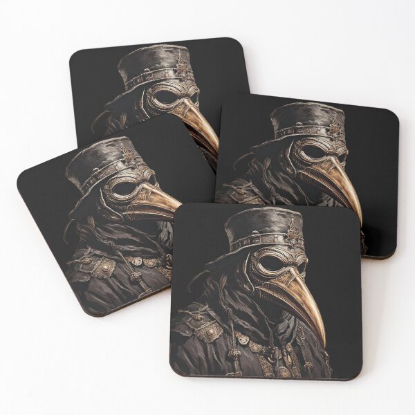 Item preview, The Plague Doctor: Macabre Medieval Gothic Art designed and sold by Black Ink Visions.