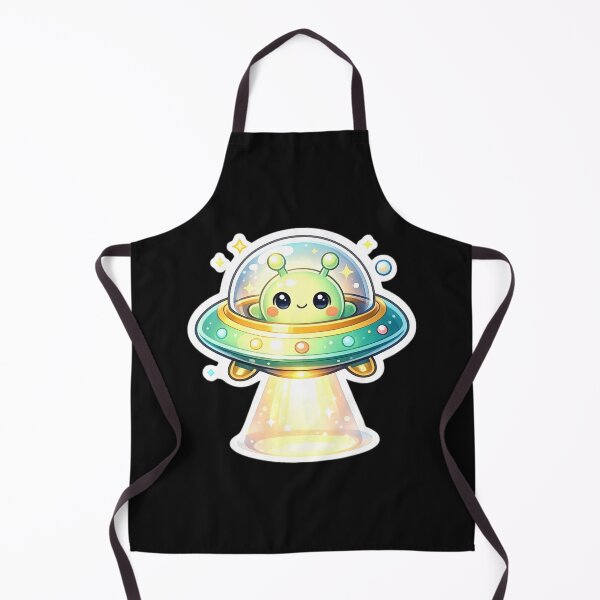 Item preview, Alien Flying UFO designed and sold by PatriciaNavar.