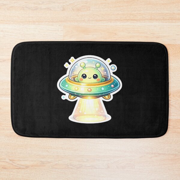 Item preview, Alien Flying UFO designed and sold by PatriciaNavar.