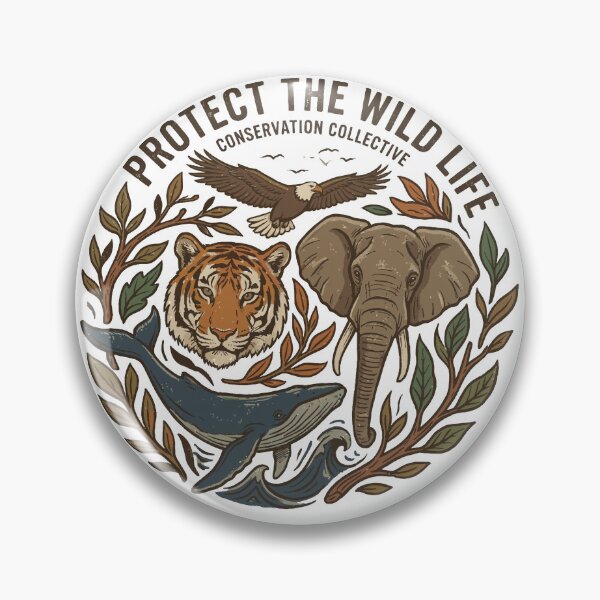 Item preview, Protect The Wild Life Conservation Collective designed and sold by Oko Shop.