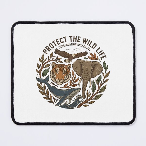 Item preview, Protect The Wild Life Conservation Collective designed and sold by Oko Shop.