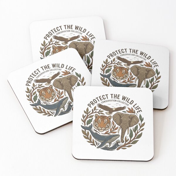 Item preview, Protect The Wild Life Conservation Collective designed and sold by Oko Shop.