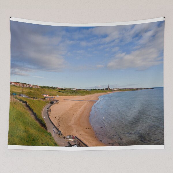 Item preview, Tynemouth Longsands Beach designed and sold by Violaman.