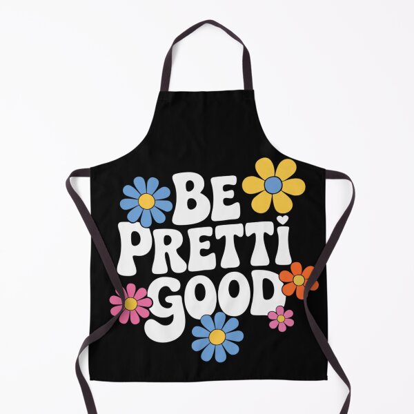 Item preview, Be Pretti Good Retro 70s Floral Positive Quote Aesthetic Flower Power designed and sold by SaboCollita.