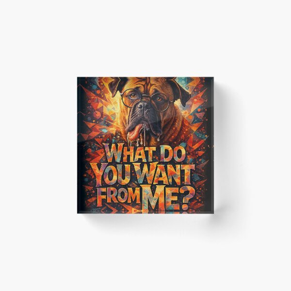 Item preview, What Do You Want From Me? designed and sold by STUDIO2026.