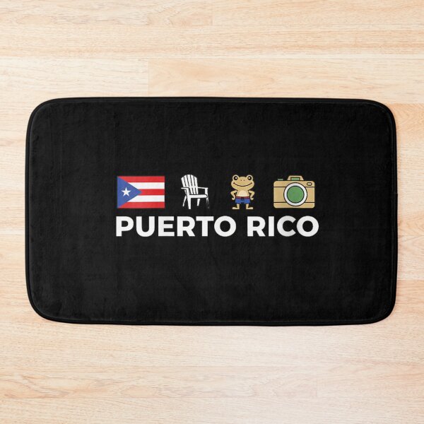 Item preview, Puerto Rico Flag Coqui Frog Beach Chair Camera Travel Souvenir designed and sold by BancaJone.