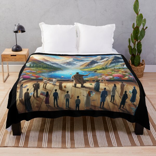 Item preview, Painting the Impossible: Imagination Becomes a Dramatic Landscape designed and sold by Sybille-Yates.