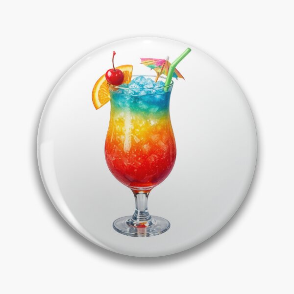 Item preview, COCKTAIL COLOURFUL   designed and sold by Looplk.