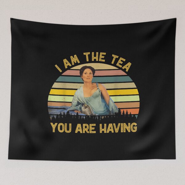 Item preview, I Am The Tea You Are Having Period Drama Regency Core designed and sold by BancaJone.