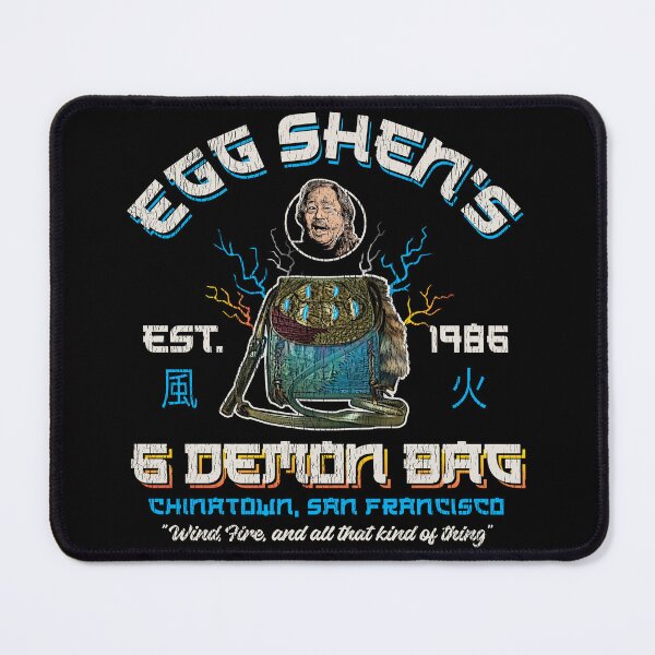 Item preview, Egg Shen 6 Demon Bag Dks Worn designed and sold by Alema Art.